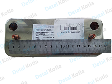 Теплообменник ГВС Zilmet 12 пл 142 мм 17B1901244 по классной цене в Тольятти